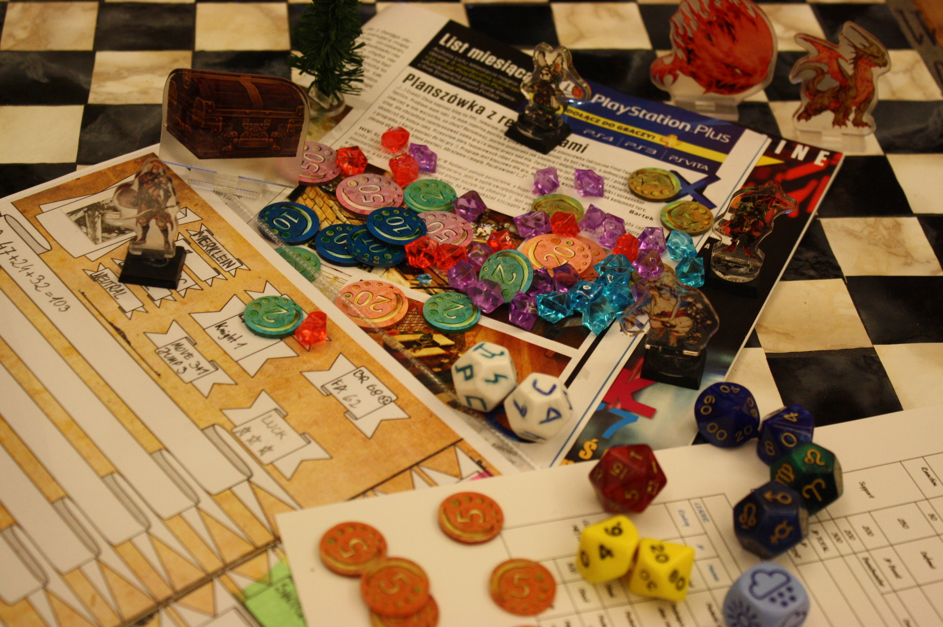 We talked to the two minds behind the killer fan made Final Fantasy Tactics board game