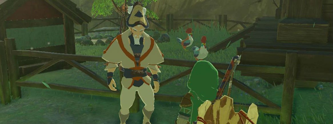 A Zelda: Breath of the Wild player used a cucco chicken army to fight a Molduga sand worm and it's glorious