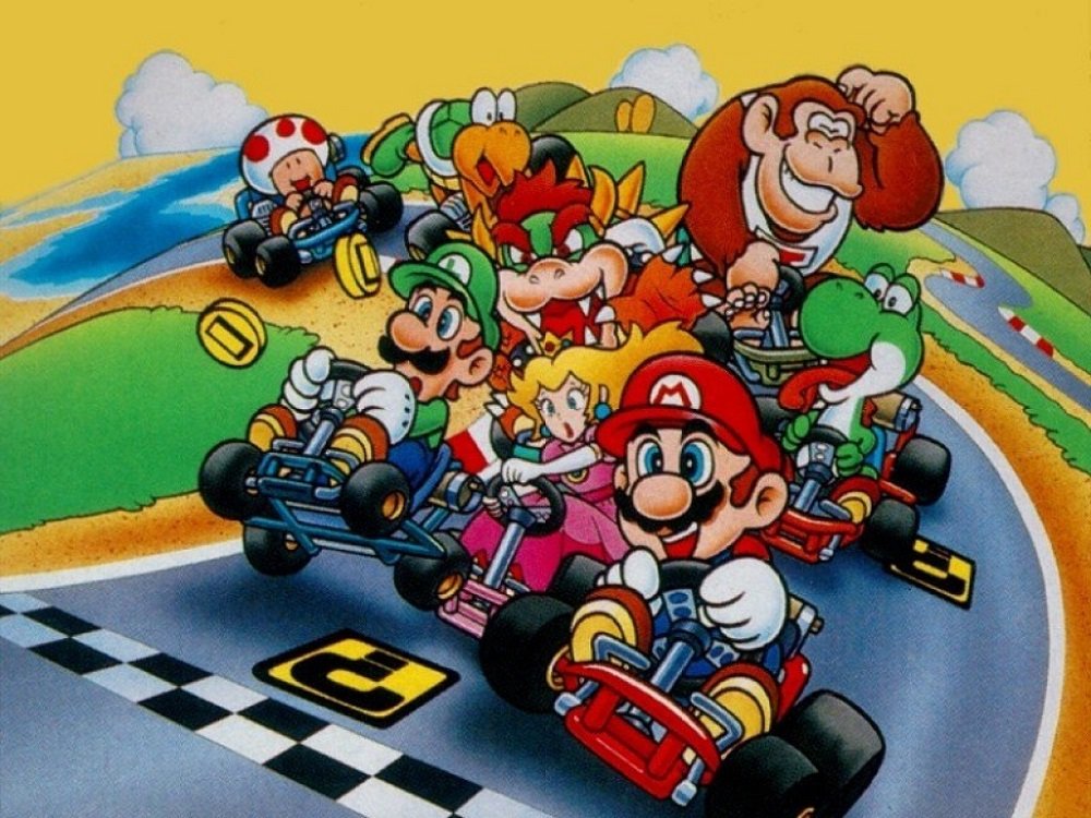 Super Mario Kart and Mortal Kombat among World Video Game Hall of Fame additions