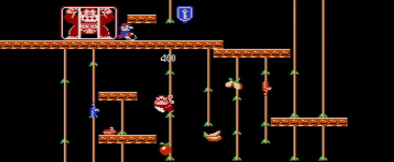 Your next Switch NES releases are Donkey Kong Jr., Vs. Excitebike, and Clu Clu Land