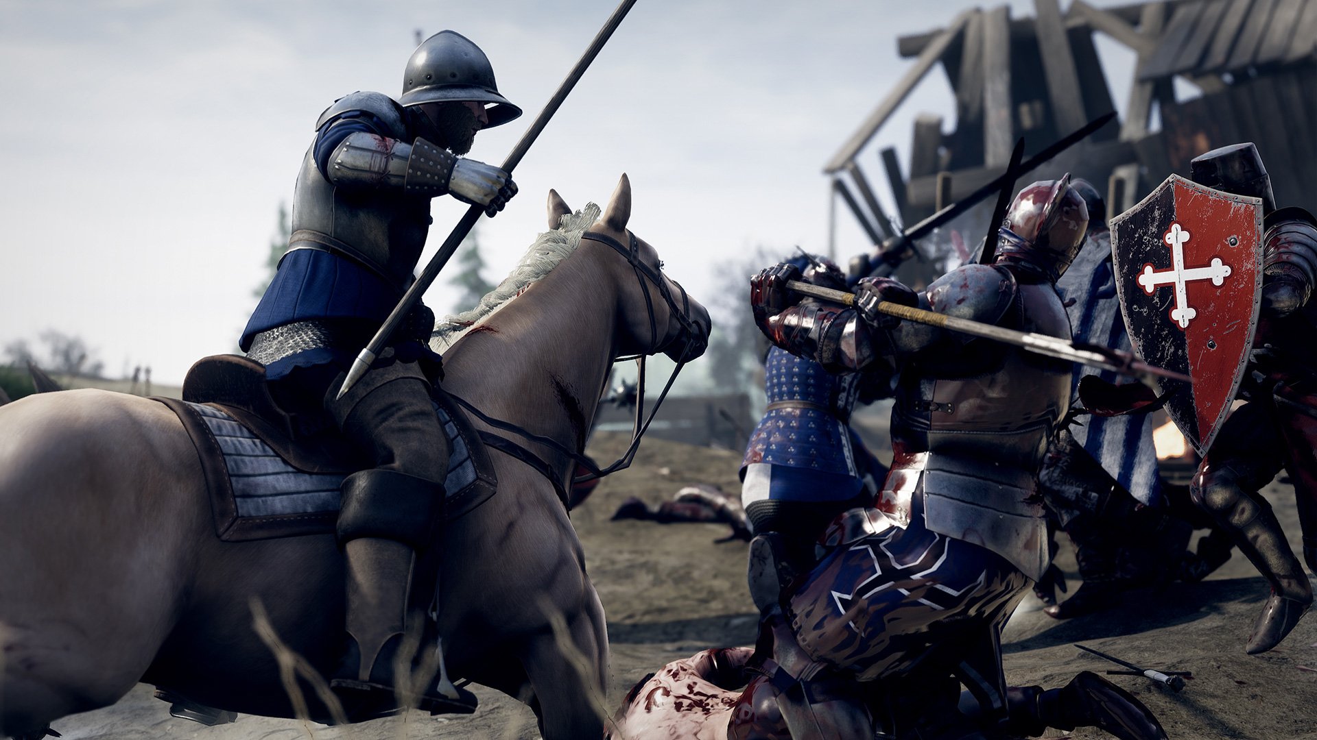 With 500K sales and counting, Mordhau is already a hit on Steam