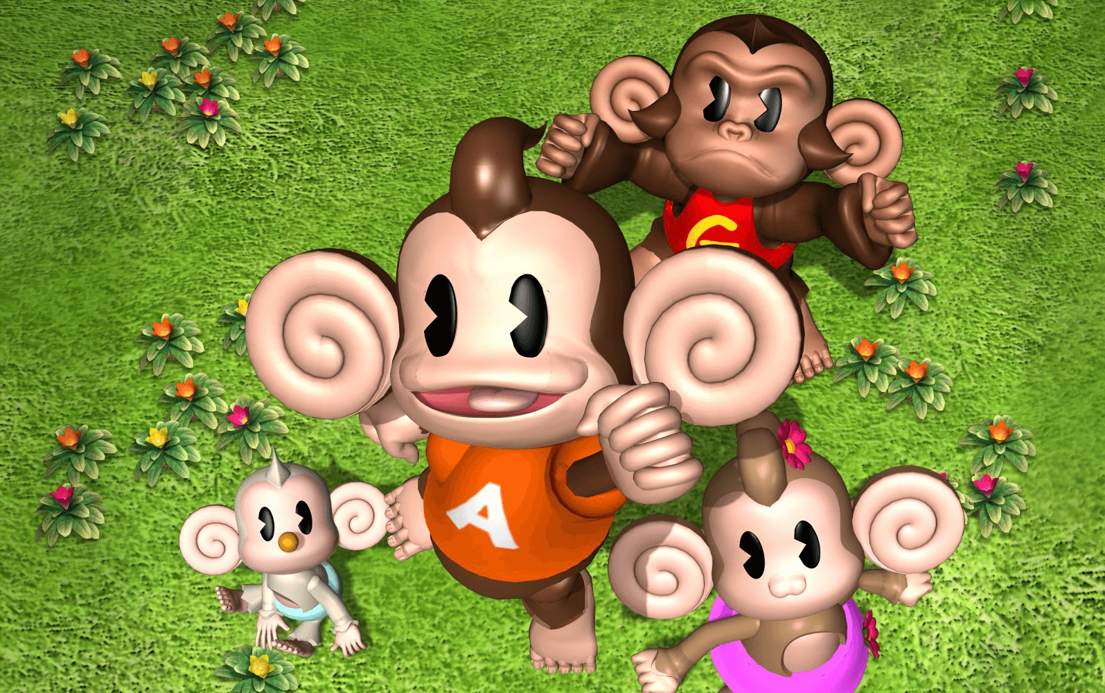 Keep rollin' rollin' rollin' rollin': New Super Monkey Ball trademarked