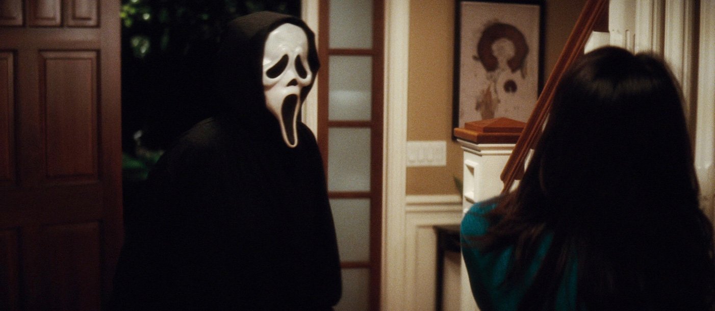 Scream's Ghostface is dropping into Dead by Daylight