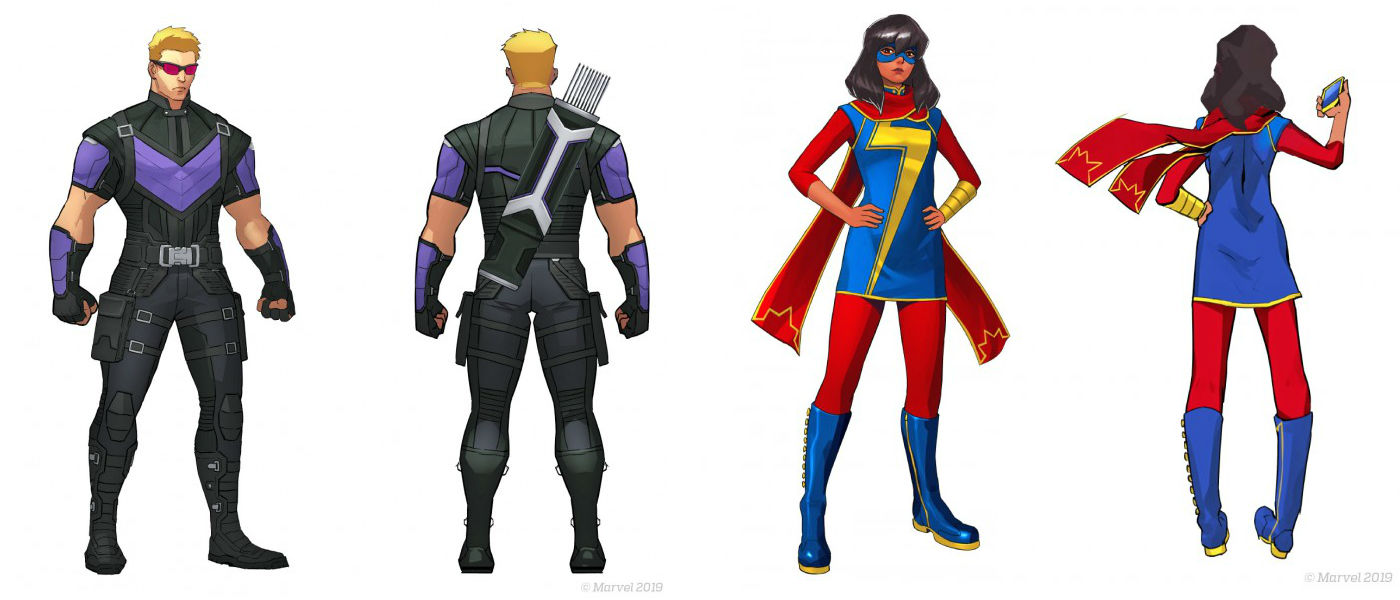 My man Hawkeye and Kamala Khan confirmed for Marvel Ultimate Alliance 3