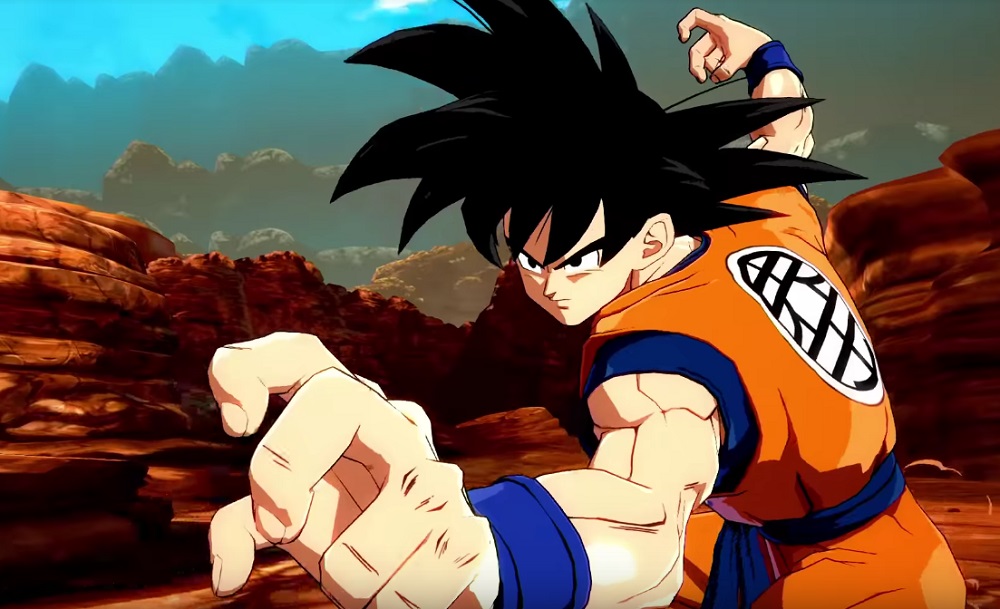 Dragon Ball FighterZ video celebrates Japan's 'Goku Day'