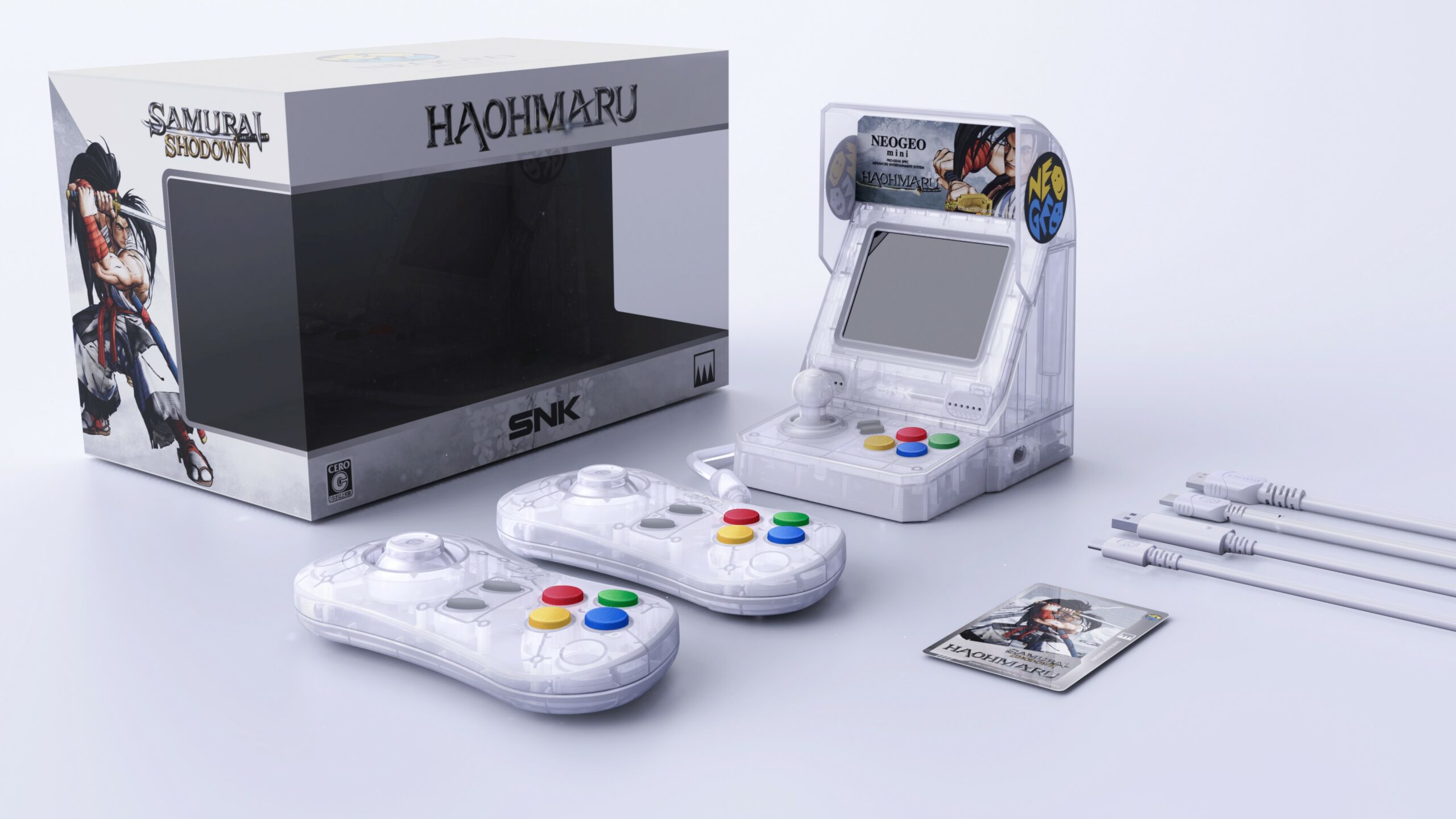 (Update) A Samurai Shodown themed Neo Geo Mini is getting released in Japan