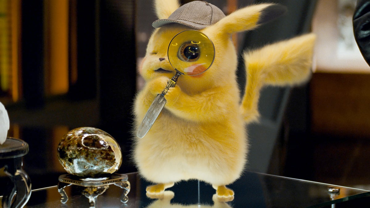 Detective Pikachu is how to do video game movies right