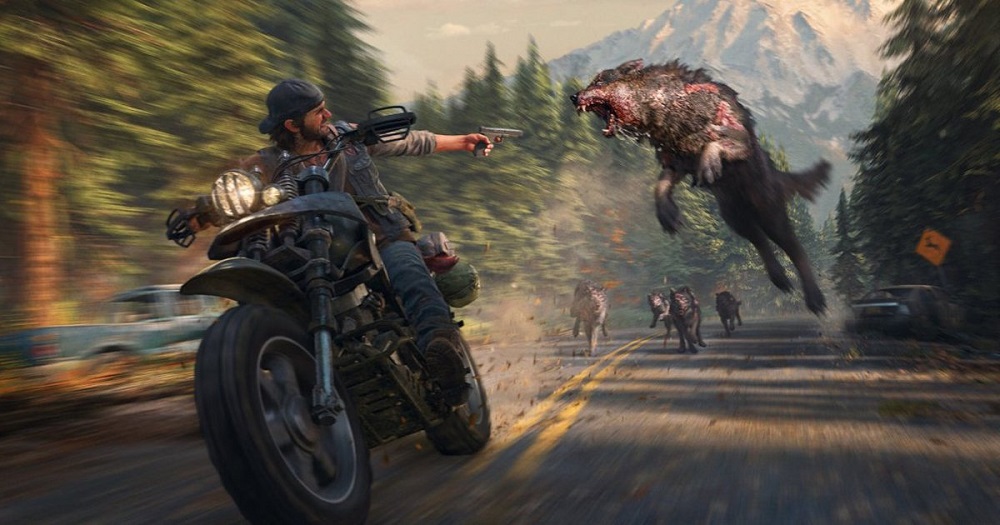 Days Gone still motoring along at the top of the UK Charts