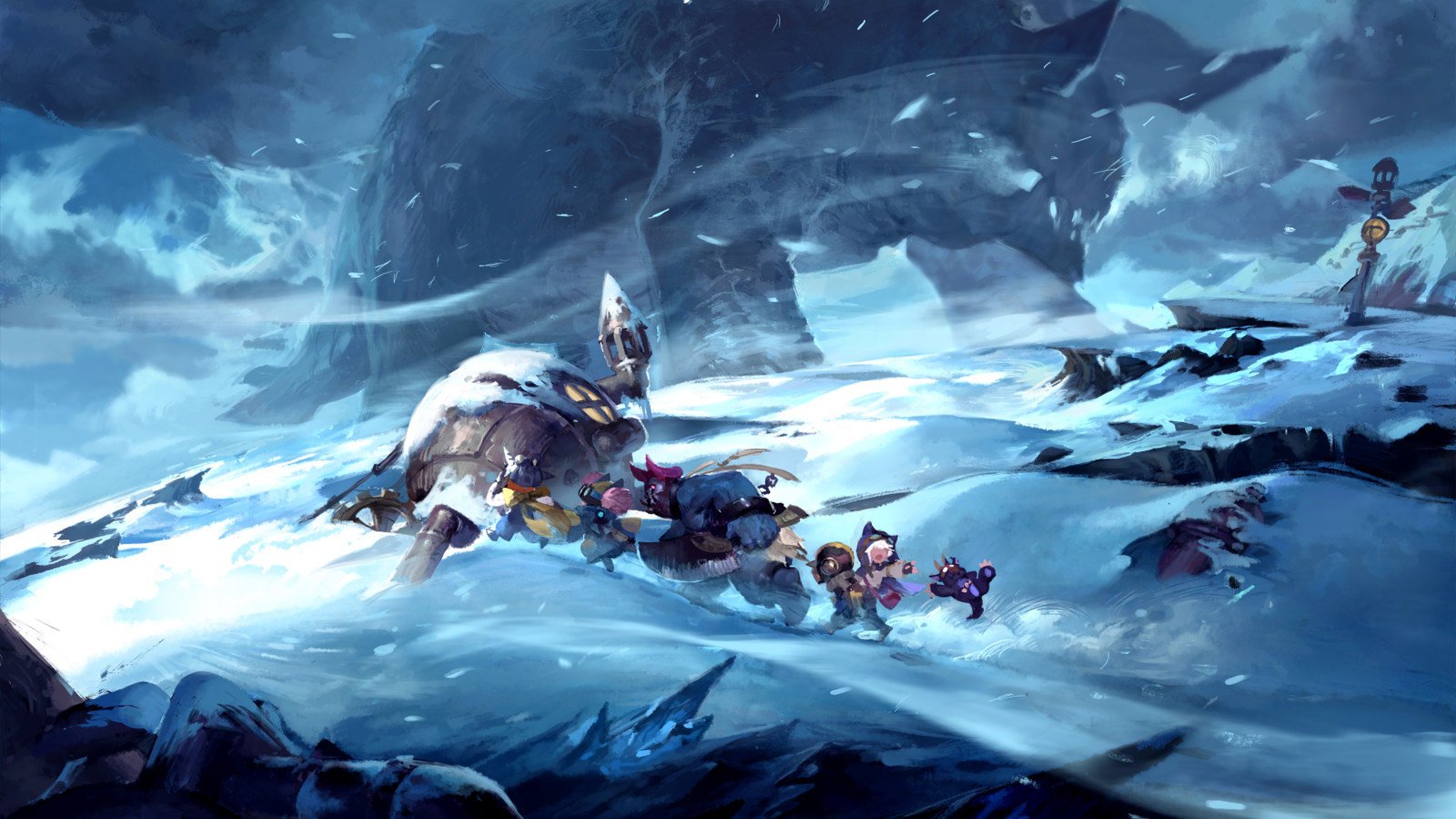 Caravan Stories could be your next chill free-to-play RPG on PS4