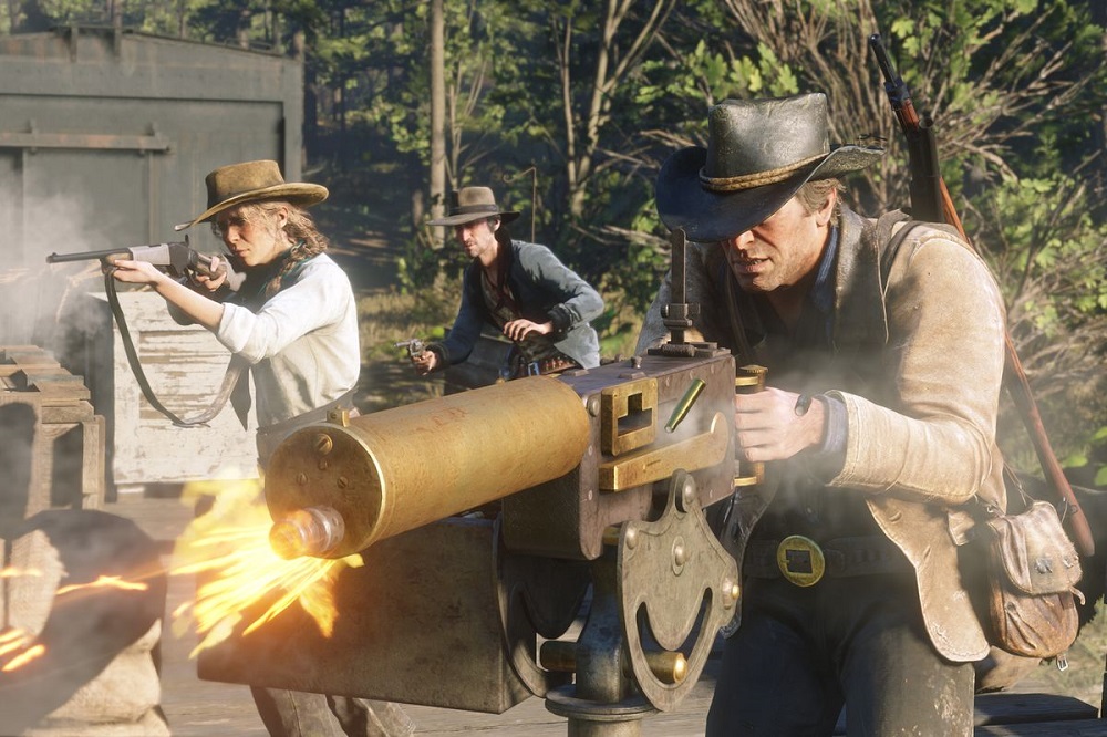 Red Dead Online performing well says Take-Two, is set to leave beta soon