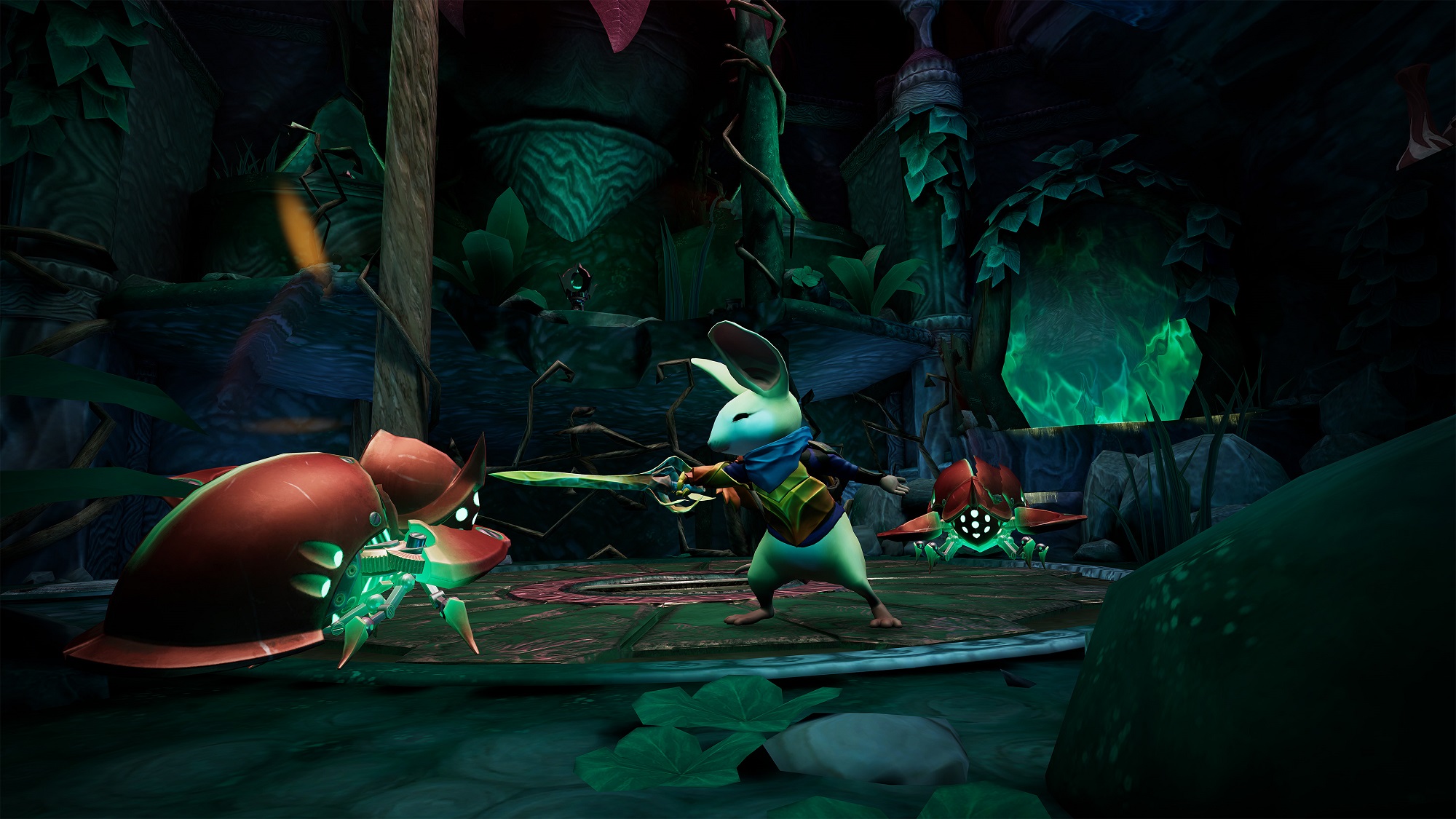 Adorable VR platformer Moss is getting new content that's coming to Oculus Quest first