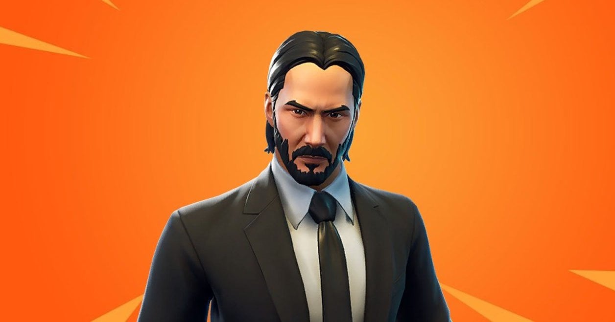 Fortnite gets a little John Wick action