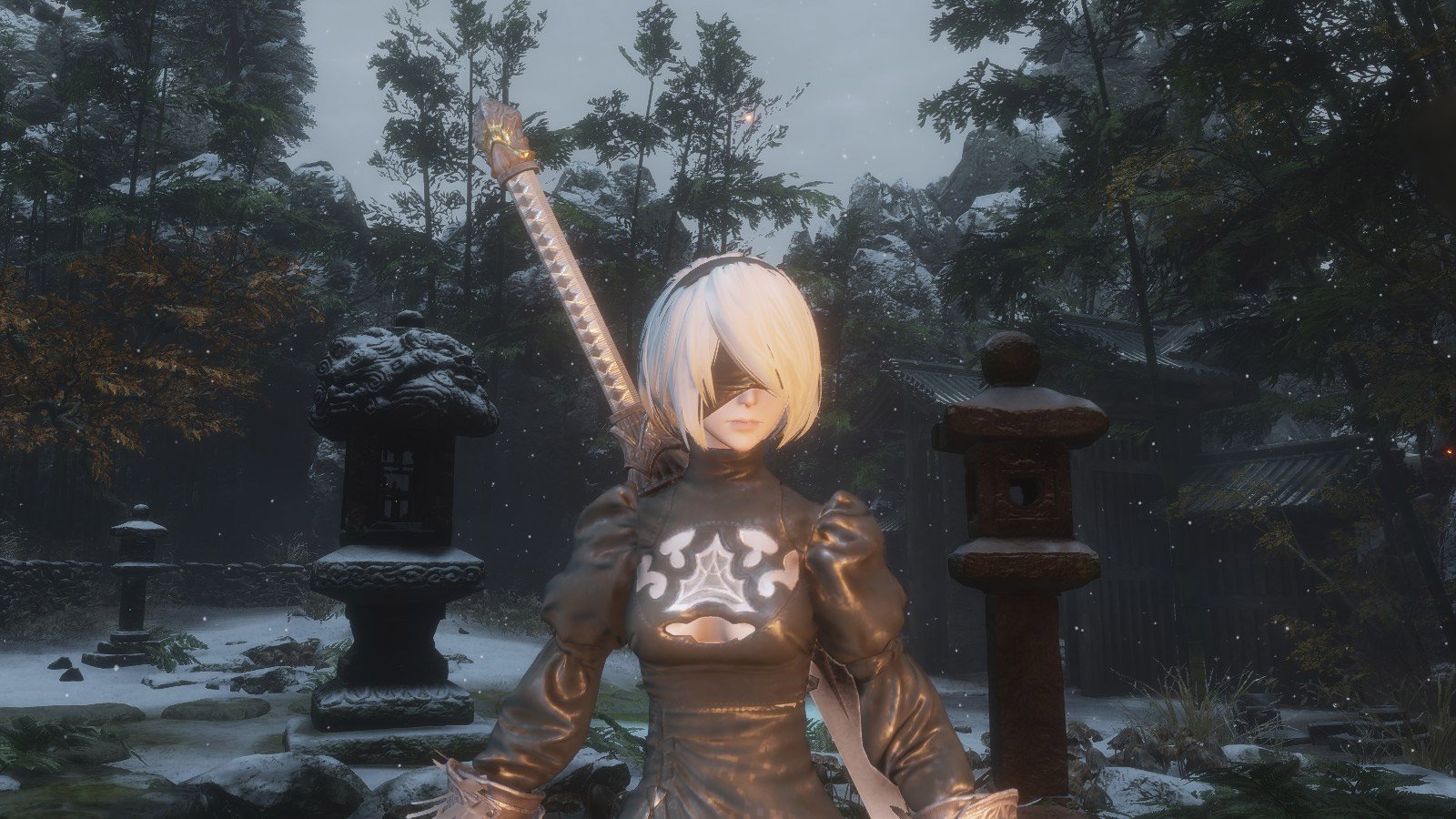 2B brings her bloodlust to Ashina with this Sekiro mod