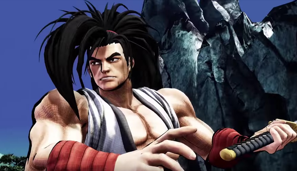 Samurai Shodown's Haohmaru brings his wild, untamed hair to battle