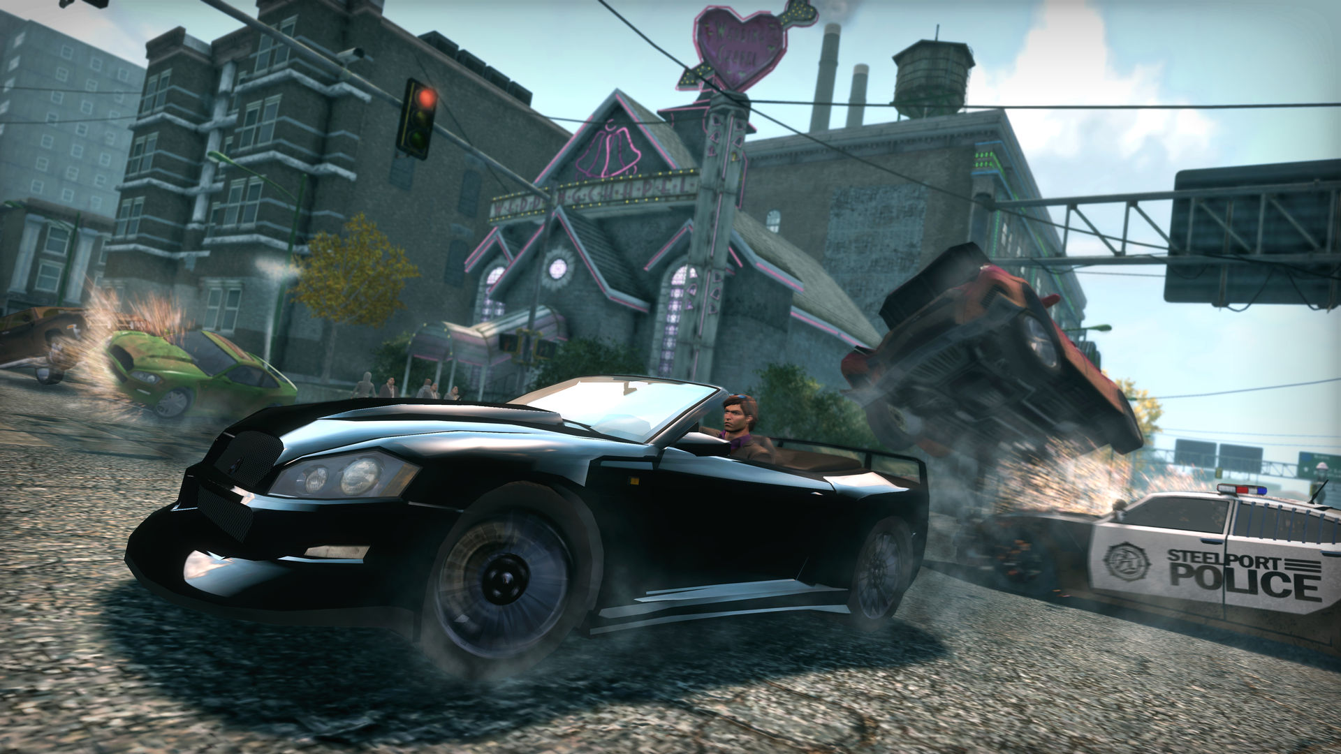 Saints Row: The Third on Switch gets its first performance update