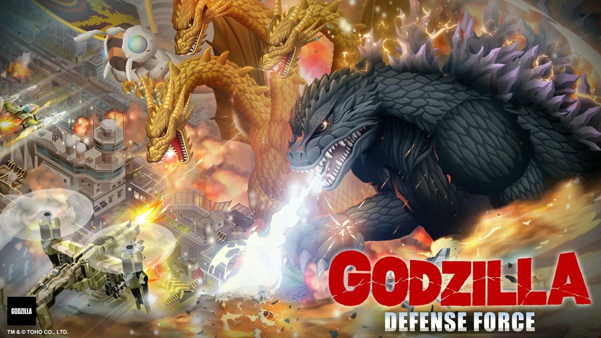 Sure, I guess I'll play the Godzilla Defense Force mobile game