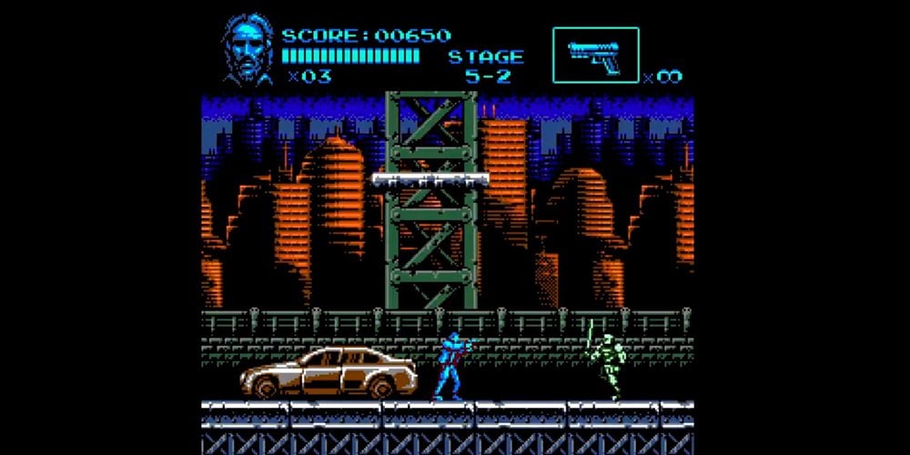 Blazing Chrome devs take a 'shot' at a John Wick fan game