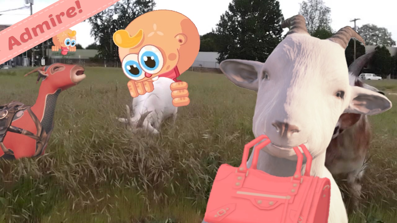 Getting Weird with Wes: Call of Goatee, please stop feeding this baby, and grab your best purse we're going to Red Lobster