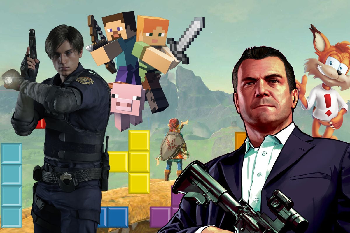 What titles would you put into a video game time capsule?