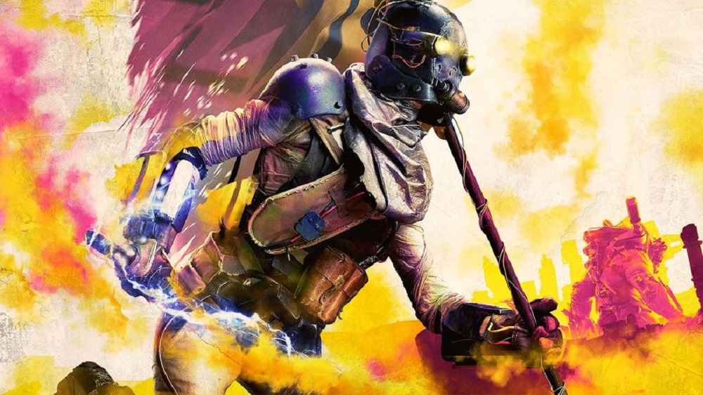 Rage 2 is number one with a bullet in the UK Charts