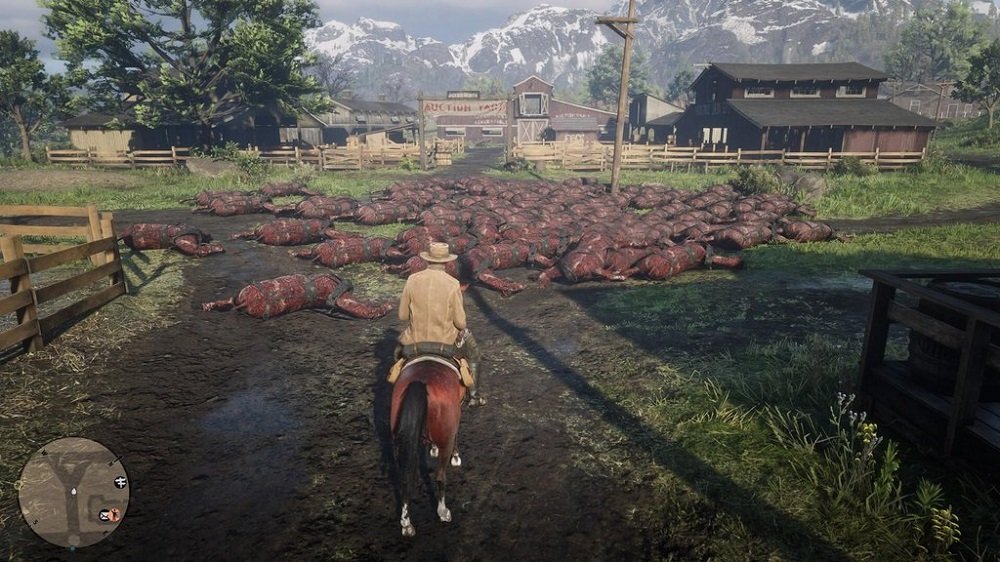 Red Dead Online fixes ghoulish 'horse graveyard' scene