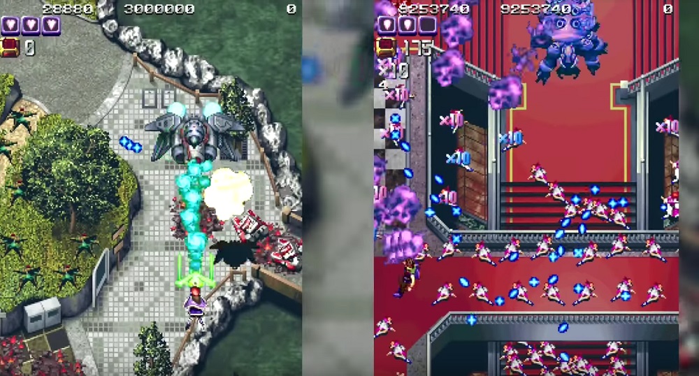 '90s shmup ESP Ra.De. hits PS4 and Switch later this year
