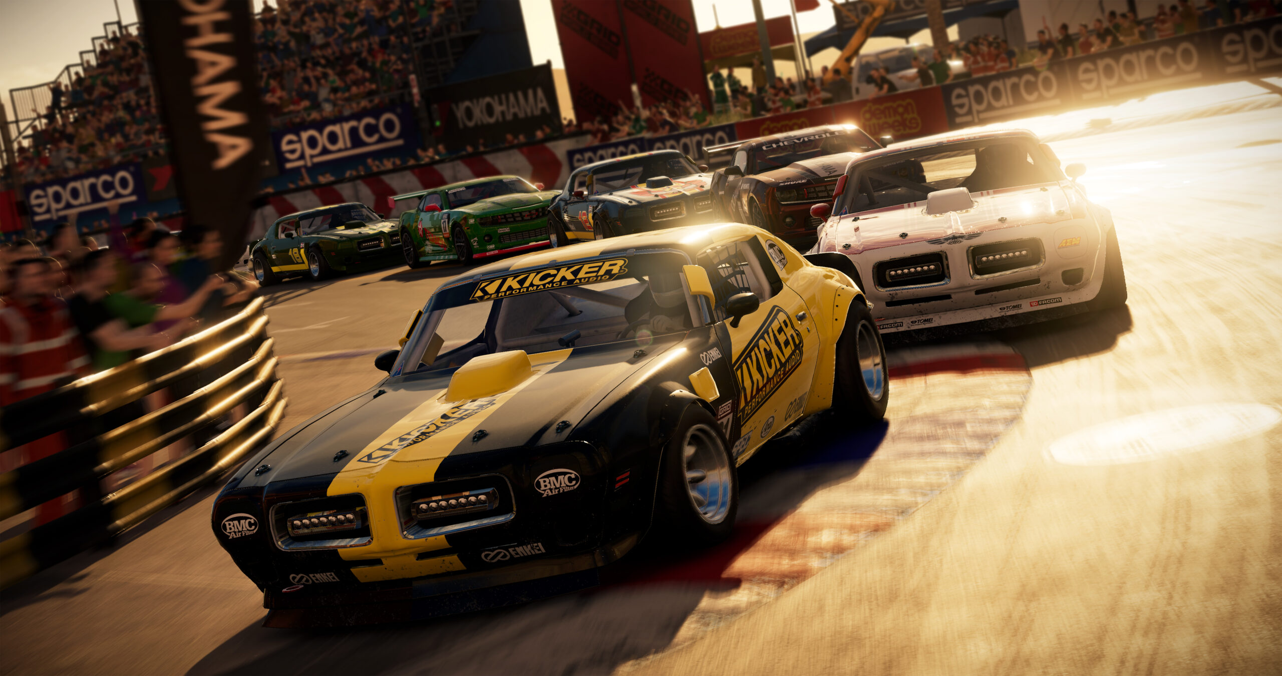 Codemasters announces a Grid reboot, set for September release
