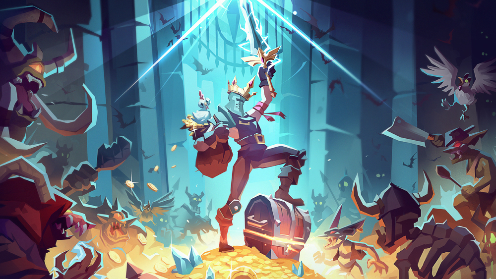Ubisoft's Mighty Quest for Epic Loot finds new life on mobile