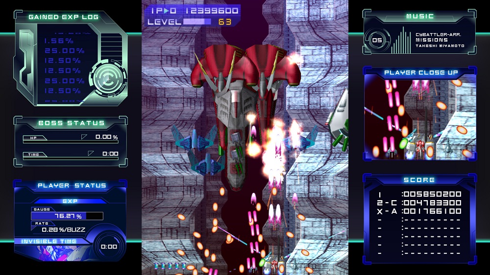 Psyvariar Delta takes off on PS4 and Nintendo Switch in July