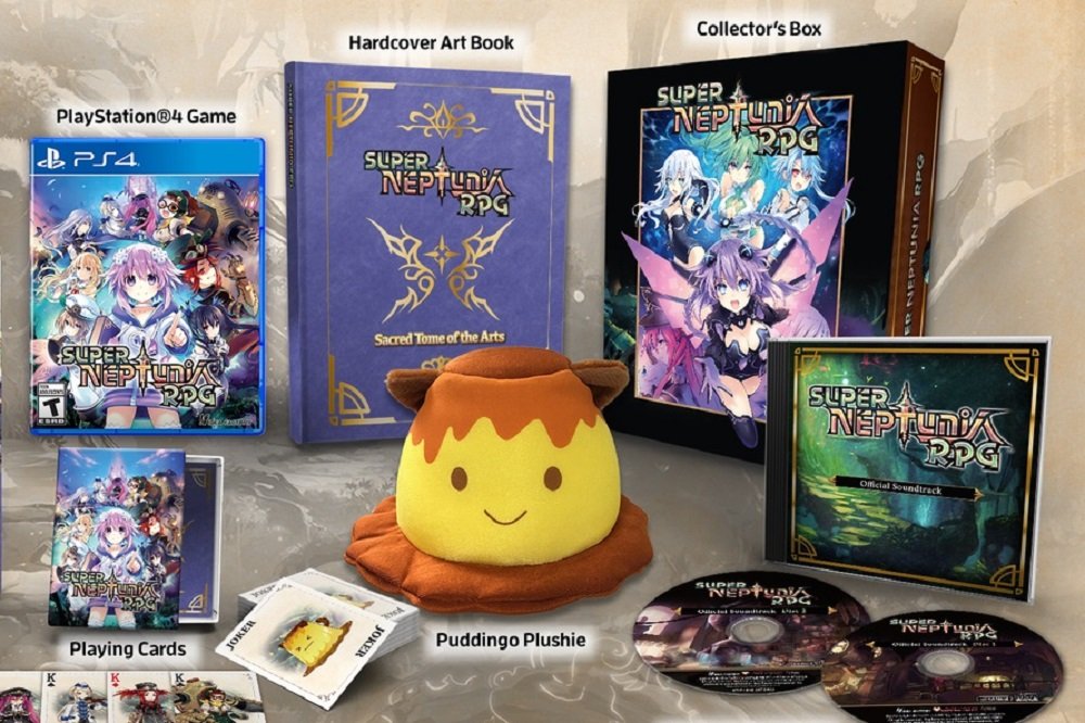 Super Neptunia RPG getting a funky fresh limited edition