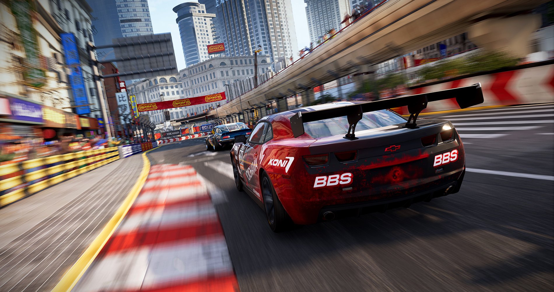 Grid gets first gameplay trailer with lots of crashing