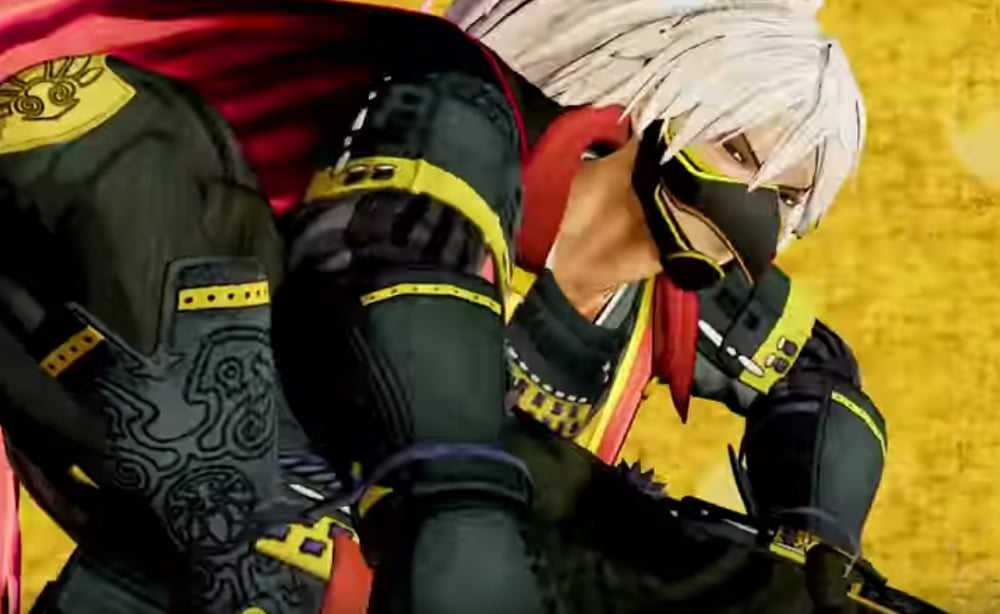 Samurai Shodown's new star is tengu thief Yashamaru Kurama