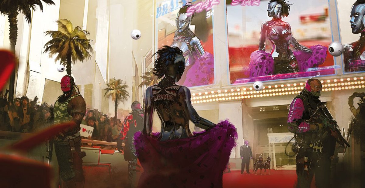 Corpos will see a new hour of Cyberpunk 2077 behind closed doors at E3
