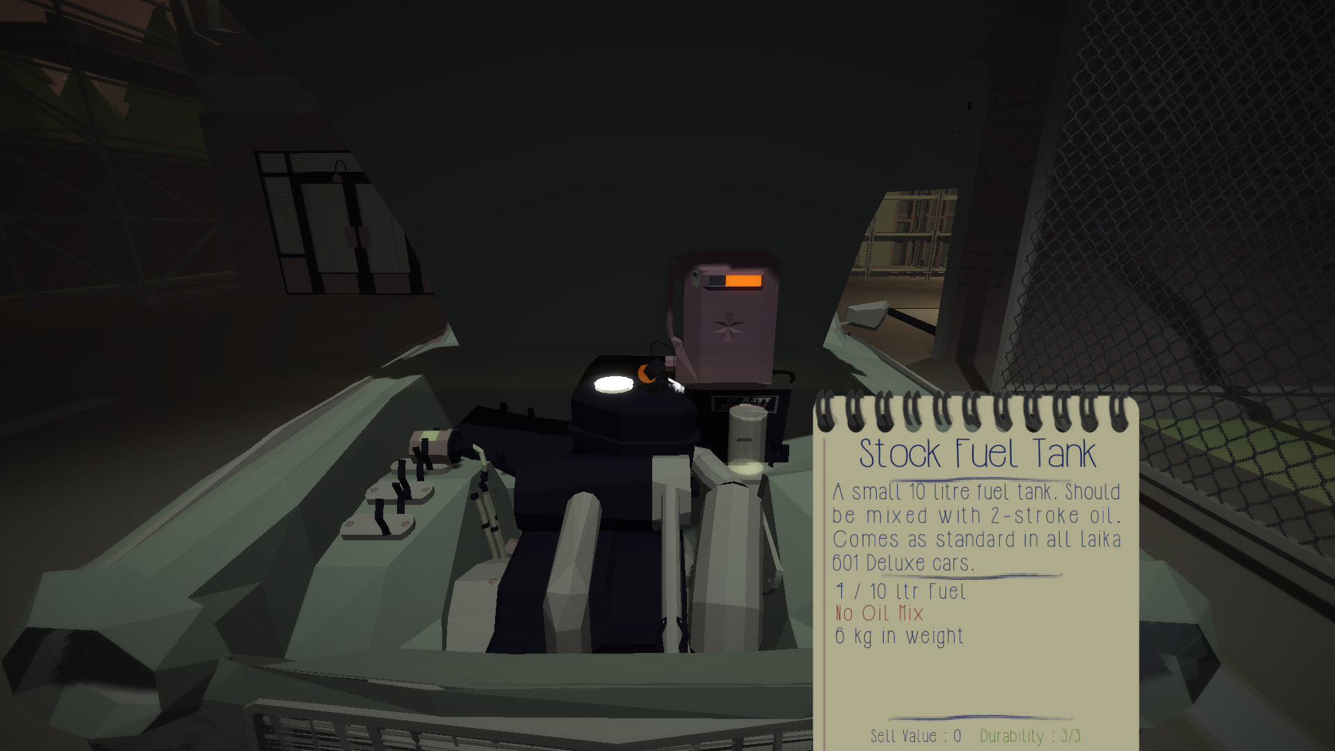 The road trip sim game Jalopy is free on the Humble Store