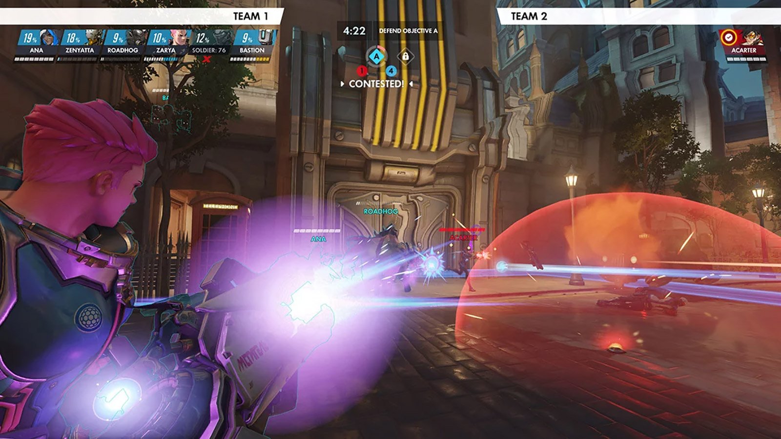 Overwatch is adding full match replays