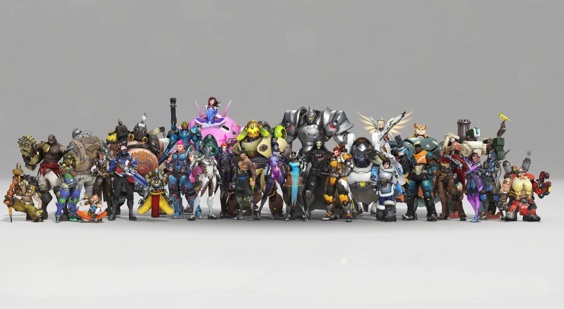 Overwatch is three years old today: do you still play it?