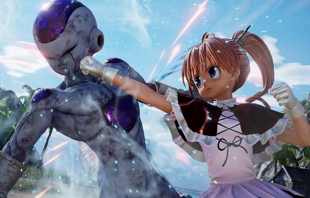 Jump Force trailer features Hunter x Hunter's deceptively powerful Biscuit Krueger