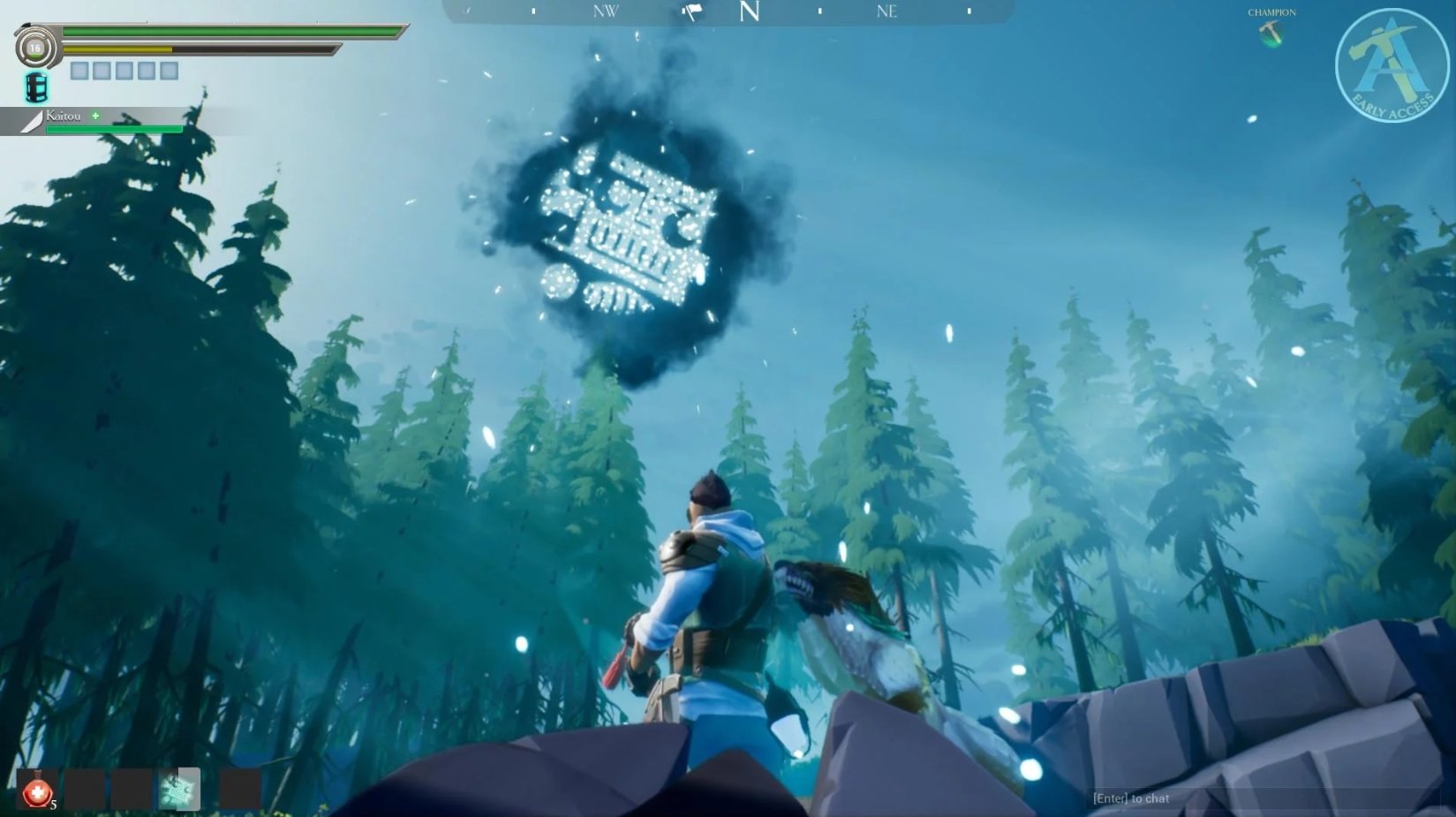 We have 1,000 free Dauntless flares to give away!