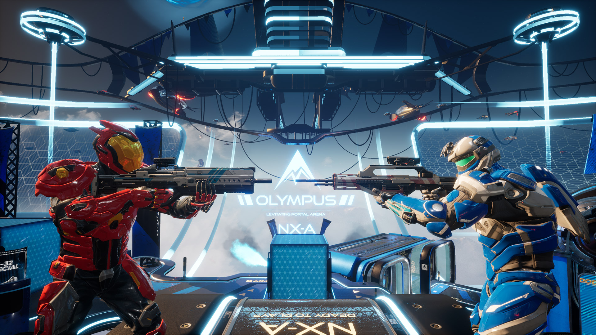 Splitgate is a bit of Halo mixed with Portal and it's free on Steam