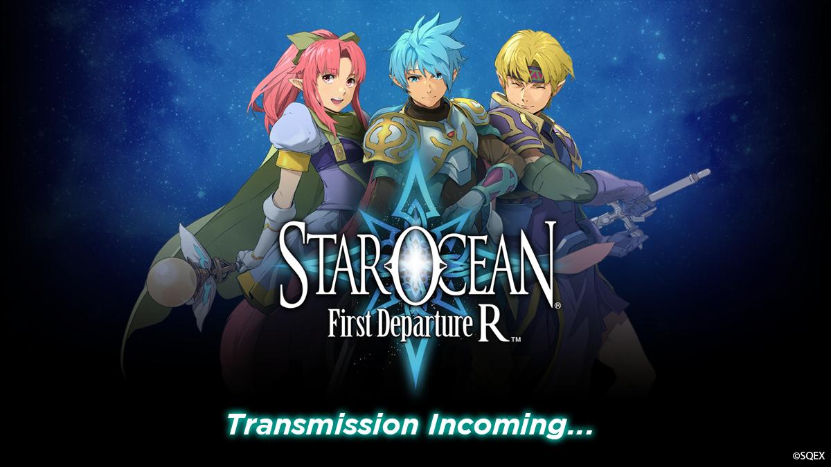 Star Ocean: First Departure R is heading to PS4 and Switch