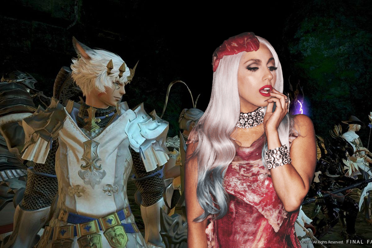 Final Fantasy is the Lady Gaga of video games