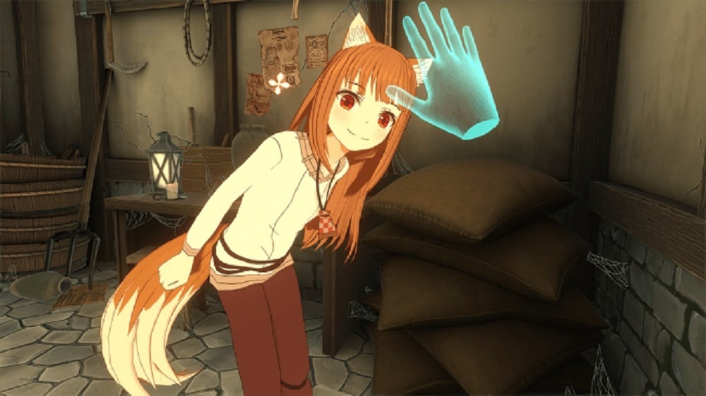 Spice & Wolf VR brings headpats to PS4, PC and Nintendo Switch this summer
