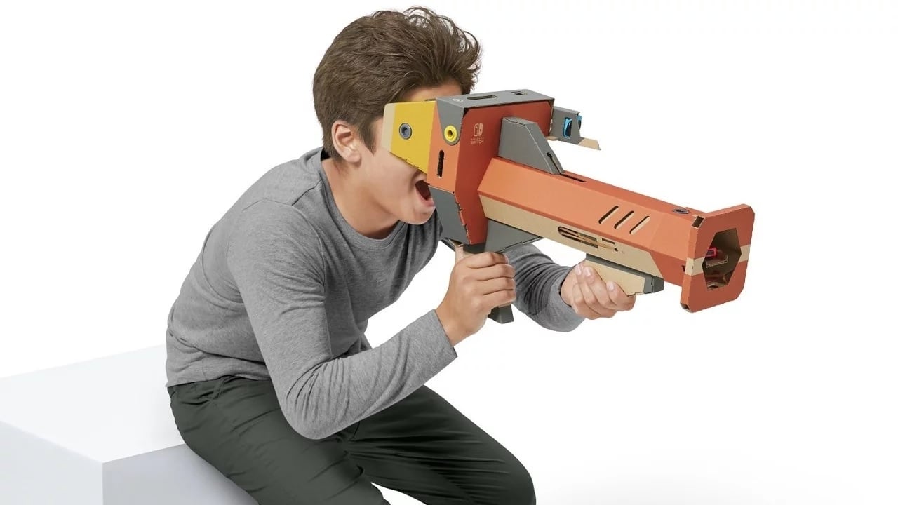 Nintendo adds Unity support for Labo VR