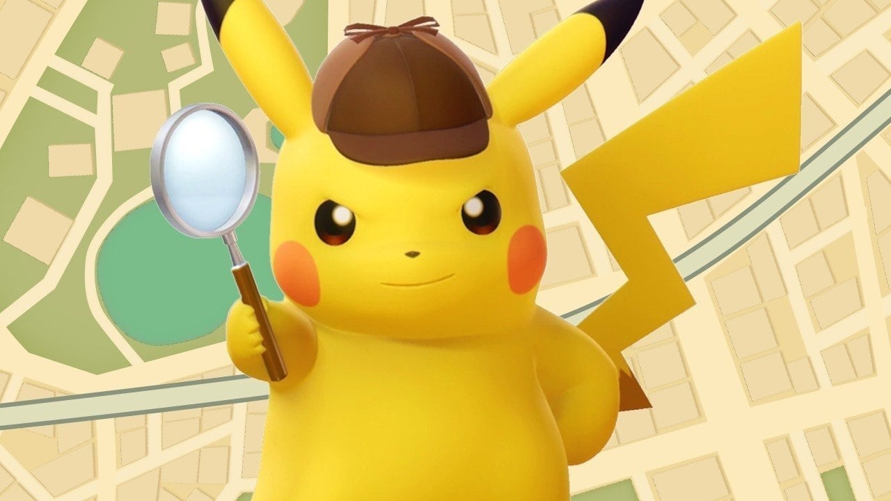 Detective Pikachu is getting a sequel on Switch