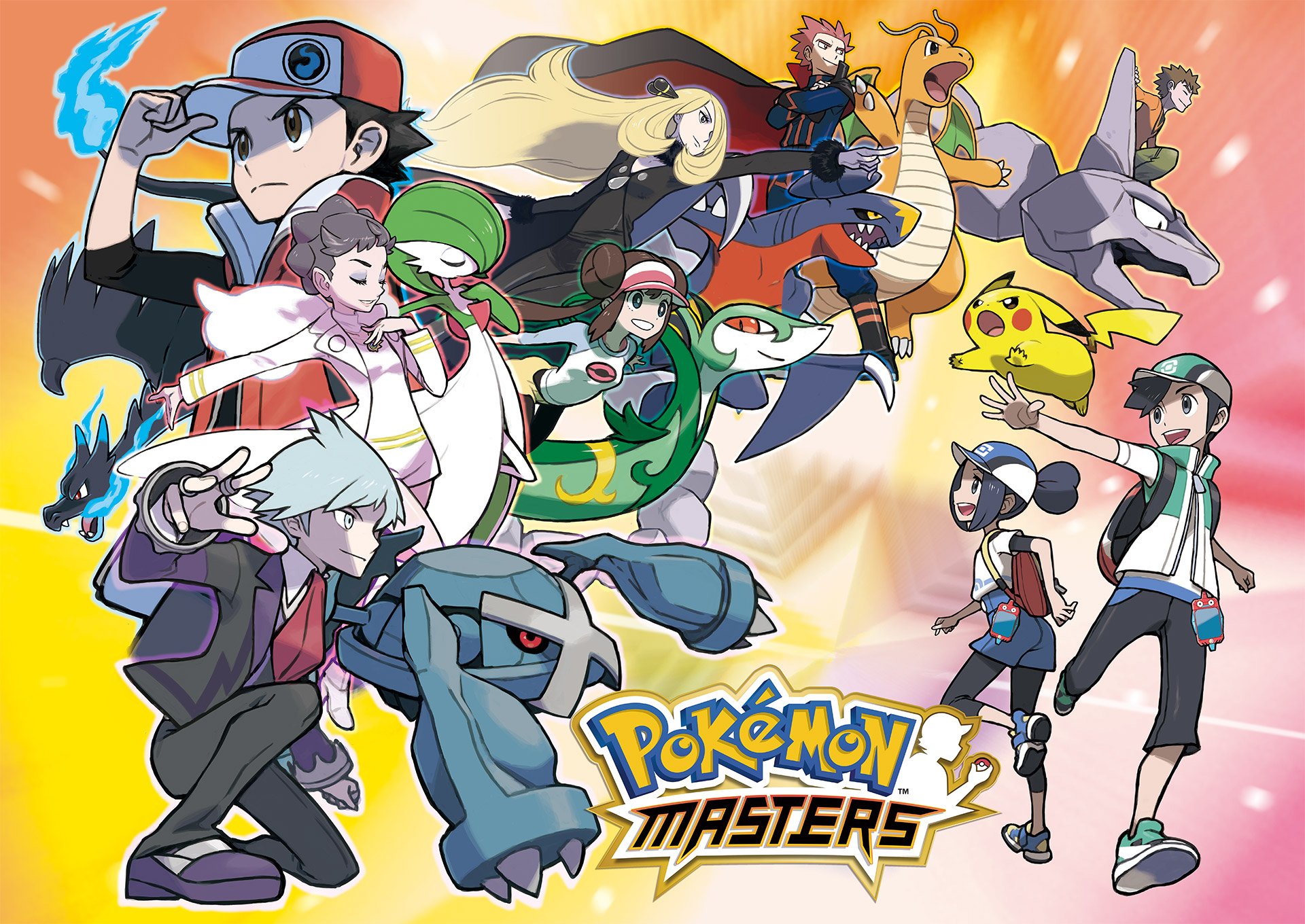Pokemon Masters will let you create your dream team of Pokemon trainers