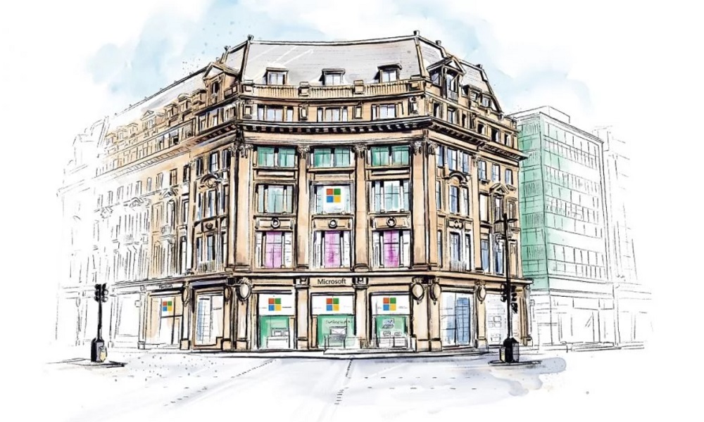 Microsoft to open its first physical store in the UK