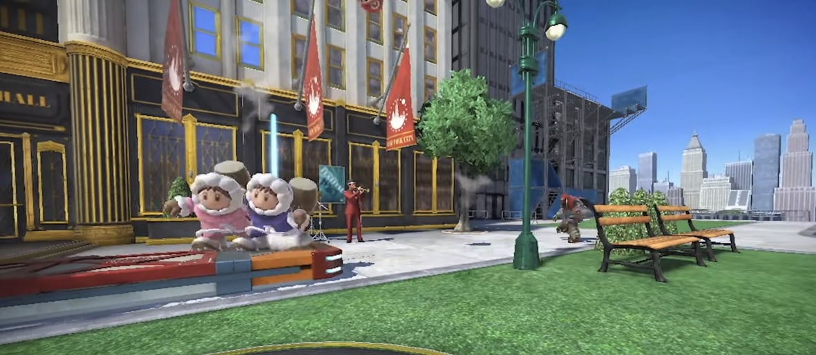 Super Smash Bros. Ultimate adds...VR?