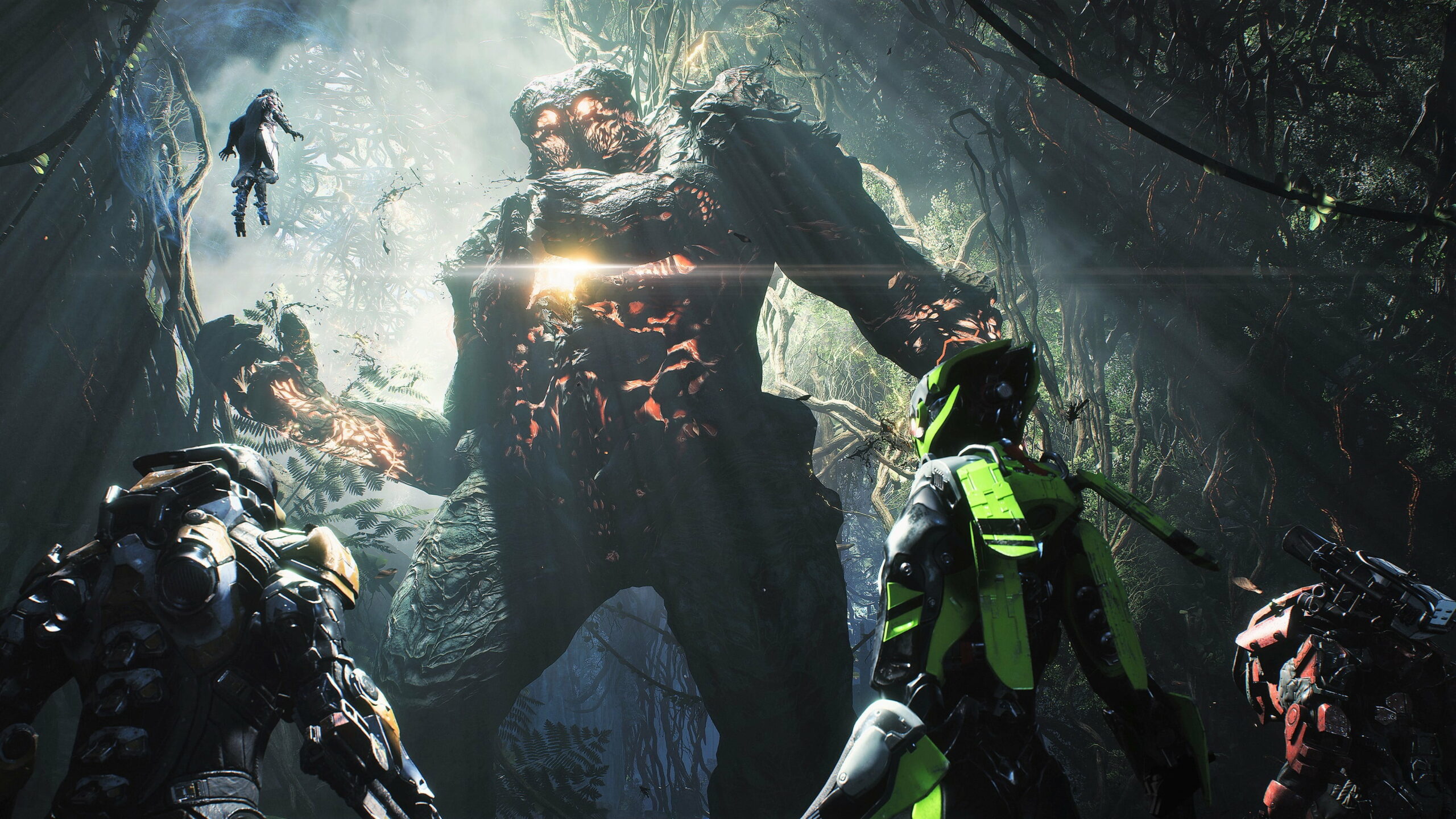 BioWare is testing Anthem's big new Cataclysm event before rolling it out publicly