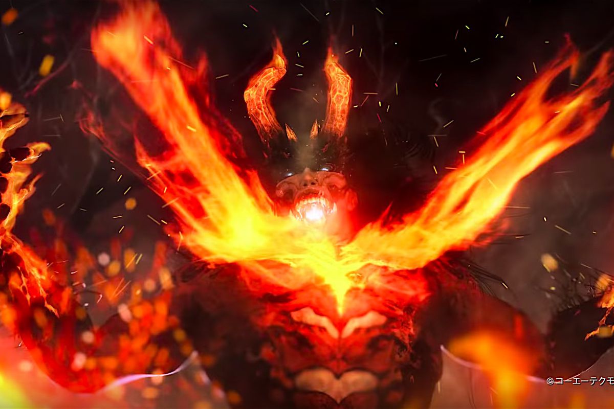 Did you get a chance to check out the Nioh 2 alpha?