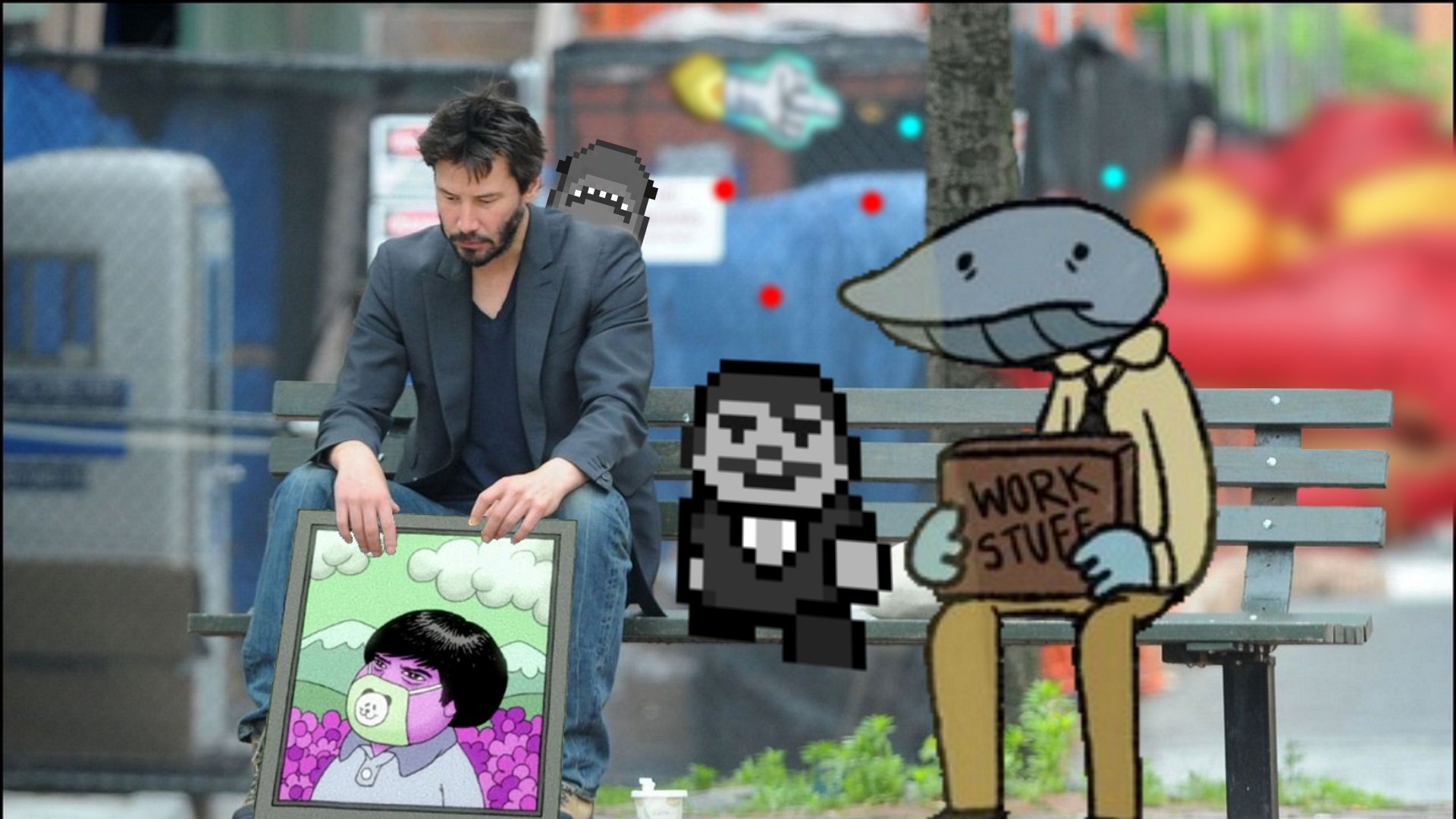 Getting Weird with Wes: A clam with an office, the Citizen Kane of video games, and finger your way to freedom